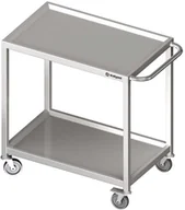 Wózki na żywność - Stalgast Wózek dwupółkowy 1100x600x850 mm 982006110 - miniaturka - grafika 1