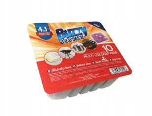 Pozostali Buzzy czyścik do garnków 10szt 912 - Miotły, szufle, mopy - miniaturka - grafika 2