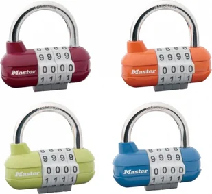 Master Lock Kłódka z zamkiem szyfrowym PRO SPORT - Kłódki - miniaturka - grafika 2