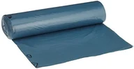Worki na śmieci - DEISS PREMIUM deiss Premium 10035 worki na śmieci, 700 MM X 1100 MM X 0,06 MM, 25 na rolkę, niebieski 10035 - miniaturka - grafika 1