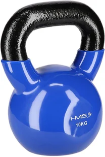 HMS Hantla winylowa żeliwna kettlebell 10 kg - HMS - Kettlebell - miniaturka - grafika 5
