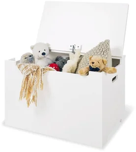 Pinolino Pinolino Skrzynia, biała 213496 - Pudła i pojemniki do przechowywania - miniaturka - grafika 2