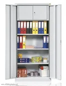 Szafy biurowe - KART-MAP Szafa metalowa biurowa BUS/3 - miniaturka - grafika 1