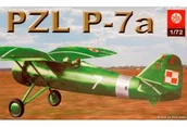 Modele do sklejania - Plastyk Pzl P7A (S-044) - miniaturka - grafika 1