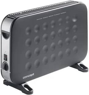 CONCEPT Grzejnik konwektorowy CONCEPT KS-3014BC Czarny KS3014BC - Ogrzewanie przenośne - miniaturka - grafika 2