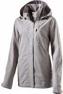 Kurtki narciarskie - McKinley Edinburgh damska kurtka funkcyjna, szary, 46 - miniaturka - grafika 1