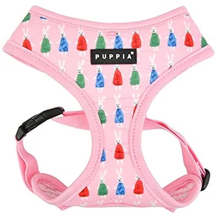 Puppia Puppia Uprząż dla psów - MOLLIE HARNESS A - dla małych i średnich psów PAVA-HA1905-PK-L - Szelki dla psów - miniaturka - grafika 2