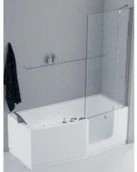 Parawany nawannowe - NOVELLINI IRIS2V80D-1K IRIS parawan do IRIS prawy - miniaturka - grafika 1