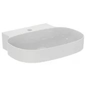 Umywalki - Ideal Standard Linda-X Umywalka wisząca 60x50 cm z 1 otworem na baterię bez przelewu biała T439301 - miniaturka - grafika 1