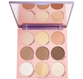 Bronzery i konturowanie twarzy - Revolution Makeup MAKEUP REVOLUTION - IMOGENATION - HIGHLIGHT TO THE MOON - Paleta do konturowania twarzy MAKHTPKTW - miniaturka - grafika 1