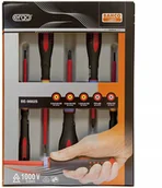 Śrubokręty - BAHCO 5-częściowy zestaw ergonomicznych wkrętaków, BE-9882S SNA Europe - miniaturka - grafika 1