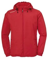 Kurtki i kamizelki sportowe męskie - uhlsport Uhlsport Essential Coach kurtka męska, czerwona, XXL 100518006 - miniaturka - grafika 1