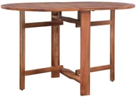 Stoły ogrodowe - vidaXL Stół ogrodowy, lite drewno akacjowe, owalny, 120 x 70 x 74 cm - miniaturka - grafika 1