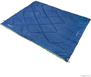 High Peak Ceduna Duo Sleeping Bag, niebieski 2022 Śpiwory syntetyczne 20031 - Śpiwory - miniaturka - grafika 2