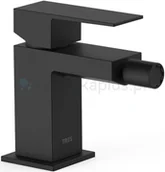 Baterie bidetowe - Tres Cuadro Exclusive bateria bidetowa czarny 00612001NM - miniaturka - grafika 1