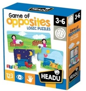 Russell Gra Przeciwieństw HEADU - Gry planszowe - miniaturka - grafika 2