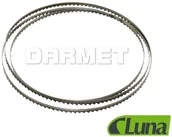 Piły ręczne - LUNA Piła taśmowa do drewna z hartowanymi wierzchołkami zębów - 1400MM x 6MM x 0,36MM - (20998-0275) LUN_209980275 - miniaturka - grafika 1