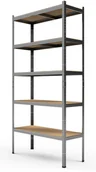 Szafy i regały magazynowe - Marbo Regały Regał magazynowy Strong II 220x90x50 5P 1500 kg strong_220x90x50x5 - miniaturka - grafika 1