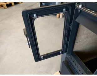 Ekoprojekt 888 POMA Piec wolnostojący Thorma 2,5-8,5 kW na drewno i brykiet spaliny tył) spełnia anty-smogowy EkoProjekt 88879698 - Piece wolnostojące - miniaturka - grafika 13