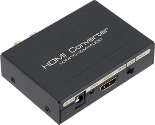 Extractor hdmi-hdmi + Audio spdif lub R/l SPH-AE07 - Adaptery i przejściówki - miniaturka - grafika 2