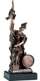 VS VS, Figurka odlewana - Florian RFST2021-27/BR - Gadżety dla kibiców - miniaturka - grafika 2