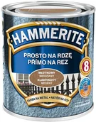 Farby do metalu - Hammerite Farba do metalu Prosto Na Rdzę młotkowy miedziany 0 25 l - miniaturka - grafika 1