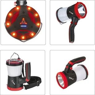 Yato SZPERACZ WIELOFUNKCYJNY 3W1 530LM ZASIĘG 500M IP54 - Latarki - miniaturka - grafika 8