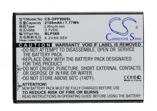 Cameron Sino CS-P305CL akumulator do Cobra CP464/CP702/AN8525 (600 mAh) 4894128096269 - Baterie do telefonów - miniaturka - grafika 2