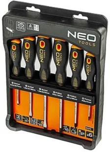 NEO-TOOLS Zestaw wkrętaków 04-213 6 elementów) - Śrubokręty - miniaturka - grafika 3