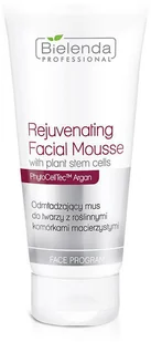 Bielenda Professional Rejuvenating Facial Mousse With Stem Cells odmładzający mu - Kremy do twarzy - miniaturka - grafika 2