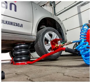 REDATS Podnośnik pneumatyczny poduszkowy bałwanek 3T LS-220 15-00-95 - Pozostałe narzędzia pneumatyczne - miniaturka - grafika 13