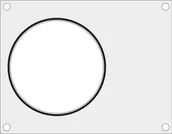 Akcesoria gastronomiczne - Hendi Hendi Matryca forma do zgrzewarek MCS na pojemnik na zupę śr 165 mm Hendi 805473 Matryca forma do zgrzewarek MCS na pojemnik na zupę śr 165 mm Hendi 805473 805473 - miniaturka - grafika 1