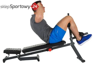 Hammer ŁAWKA DO ĆWICZEŃ AB BENCH PERFORM ONE 3W1 4516 - Ławki treningowe - miniaturka - grafika 9