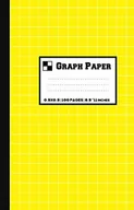 Książki edukacyjne - Independently published Graph Paper: Math Notebook | 1/2 inch Squares | Quad Ruled |100 Pages | Large 8.5x11 | Composition Notebook for Student - miniaturka - grafika 1