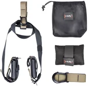 Gumy, taśmy, ekspandery - HMS Zestaw taśm do ćwiczeń TX09 khaki - 1006781 - miniaturka - grafika 1