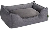 Legowiska dla psów - Hunter psy sofa Boston, 120 x 80 cm, szary - miniaturka - grafika 1