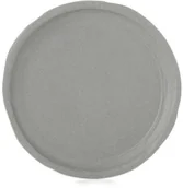 Talerze - No.W Talerz płaski 21 cm szary RV-654618-6 RV-654618-6 RV-654618-6 - miniaturka - grafika 1
