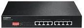 Switche - Edimax Switch  8 X FE ES-1008P V2 (8 X PoE) ES-1008P V2 - miniaturka - grafika 1