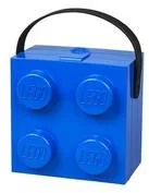 Premium Klub LEGO Lunch Box z uchwytem 166x165x117mm niebieski - Zabawki interaktywne dla dzieci - miniaturka - grafika 3