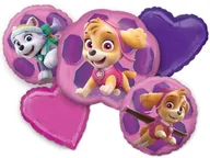 Urodziny dziecka - Amscan Balon foliowy "Psi Patrol - Skye i Everest", zestaw 34828 - miniaturka - grafika 1