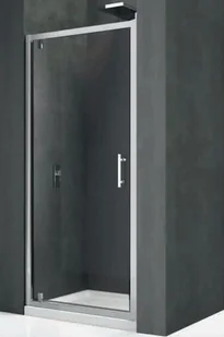 Novellini Kali G 100x195 Crystal Clear KALIG96-1B - Ścianki i drzwi prysznicowe - miniaturka - grafika 2