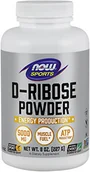 Witaminy i minerały dla sportowców - Now Foods Sport D-Ribose 227g - miniaturka - grafika 1