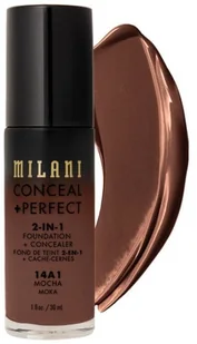 MILANI MILANI - CONCEAL + PERFECT - 2-IN-1 FOUNDATION+CONCEALER - Podkład kryjący do twarzy - 03 LIGHT BEIGE MILPDTW-DOTW-02 - Podkłady do twarzy - miniaturka - grafika 3