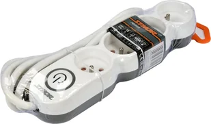 HBF Sthor LISTWA ZASILAJĄCA 4 GNIAZDA Z UZIEMIENIEM WYŁĄCZNIK 1,5M 1,5MM2 - Przedłużacze i rozgałęźniki - miniaturka - grafika 5