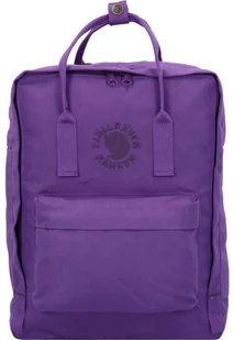 Fjallraven Plecak Re-Kanken Deep, fioletowy, 16l - Plecaki - miniaturka - grafika 16
