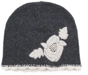 Czapki damskie - Art of Polo Czapka Haftowany kwiat - miniaturka - grafika 1