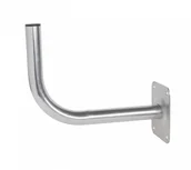 Uchwyty i mocowania do anten satelitarnych - LP Uchwyt SAT ścienny 40cm LEC-UCH0320 - miniaturka - grafika 1