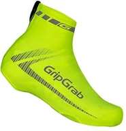 Buty rowerowe - GripGrab Grip Grab'n ochraniacze na buty raceaero Hi-VIS, 2010, żółty, jeden rozmiar 2010_Gelb_One Size - miniaturka - grafika 1