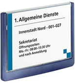 Dekoracje domu - Durable Click Sign tabliczka informacyjna 486107 - miniaturka - grafika 1