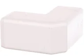 Kanały kablowe - Kopos Pokrywa narożna zewnętrzna LHD 17x17mm biała 8676 - miniaturka - grafika 1